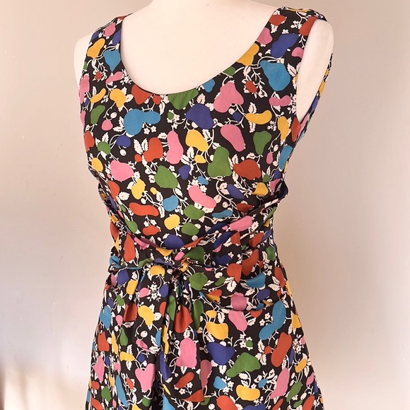 Marc Jacobs Silk Dress Vintage Vibes 🛼 - Picture 3 of 14